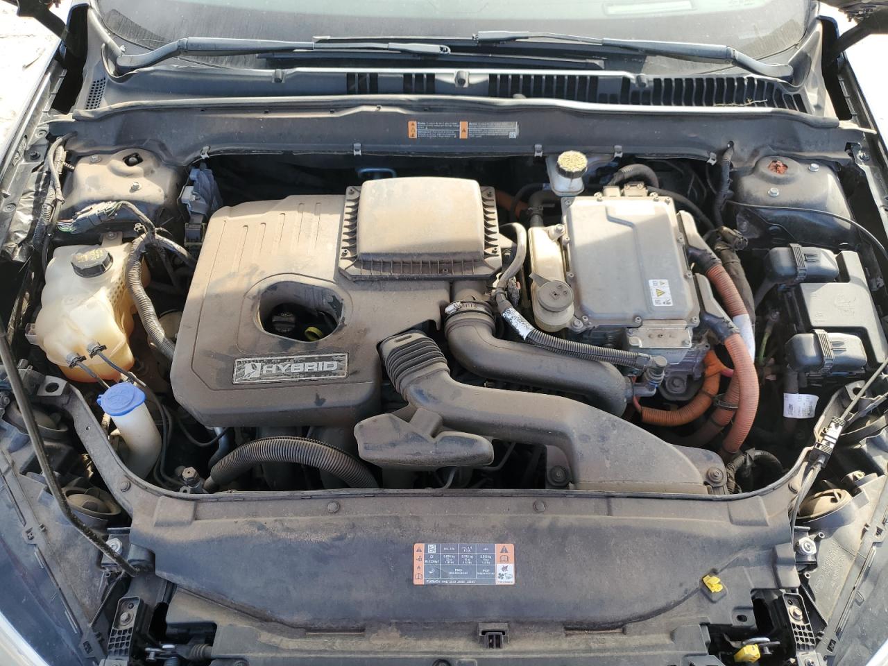 2019 Ford Fusion Se VIN: 3FA6P0LU5KR143782 Lot: 93423125