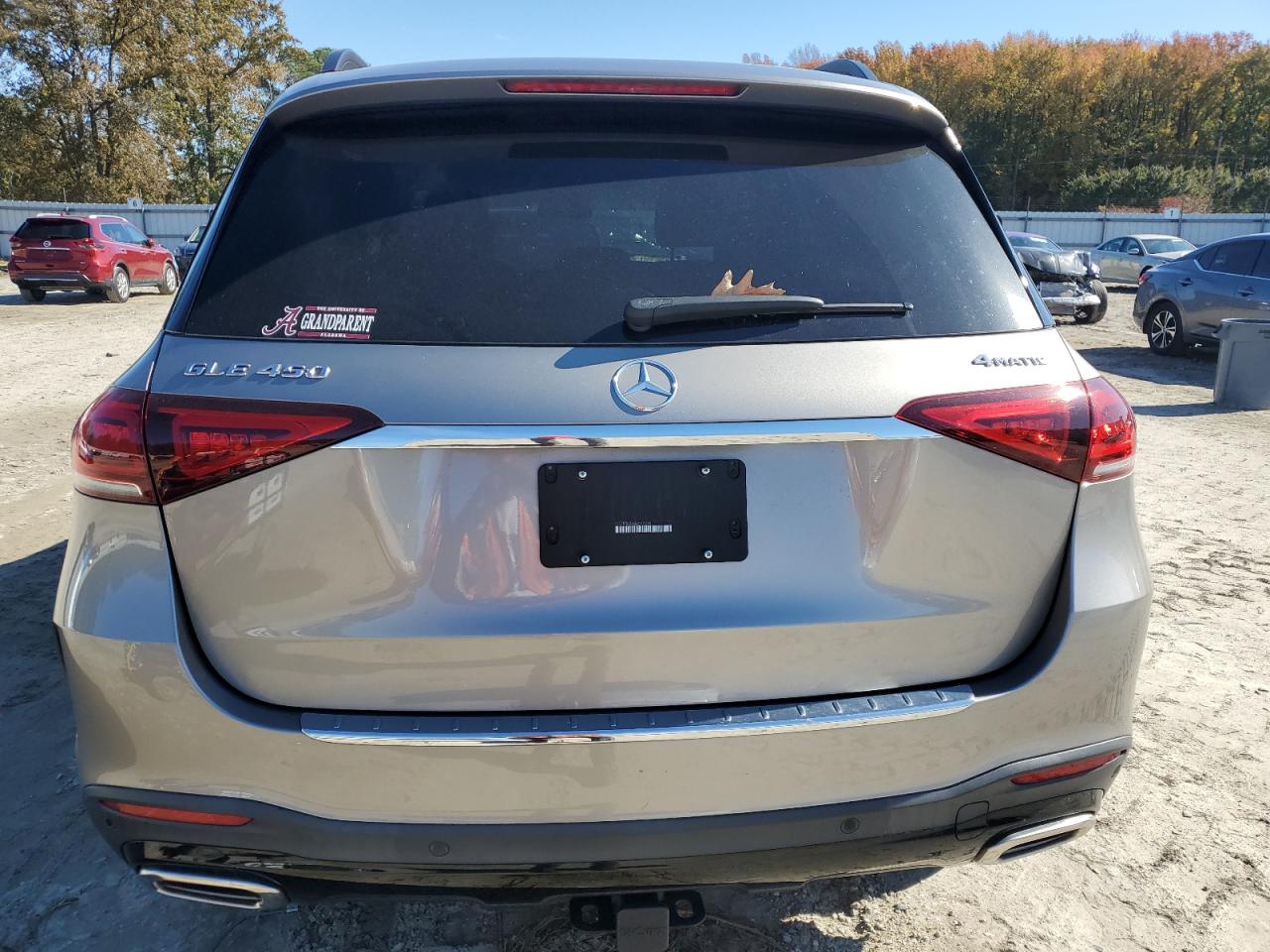 2022 Mercedes-Benz Gle 450 4Matic VIN: 4JGFB5KB4NA599238 Lot: 90534985