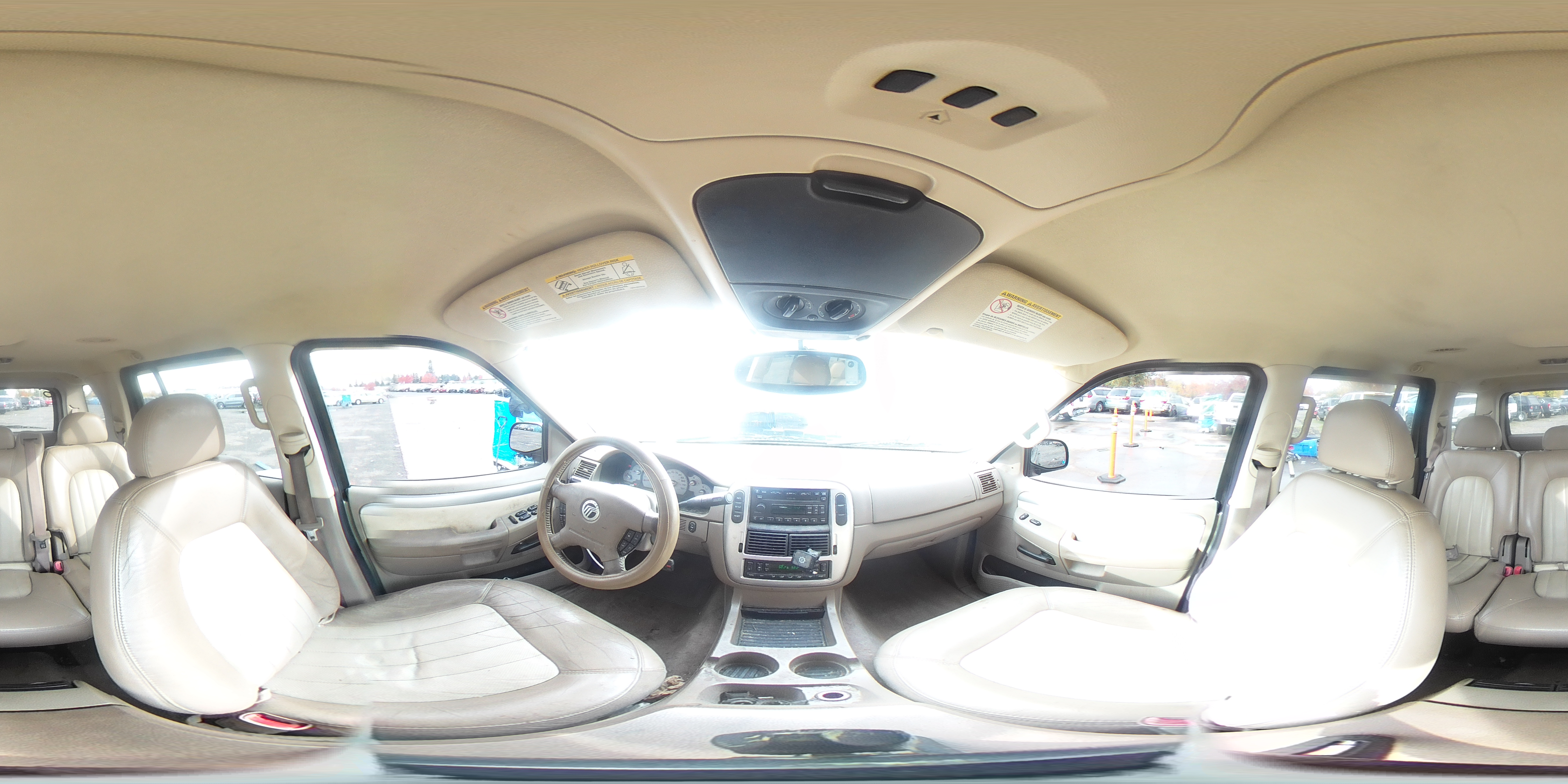 2004 Mercury Mountaineer VIN: 4M2ZU86W94ZJ06674 Lot: 93127425