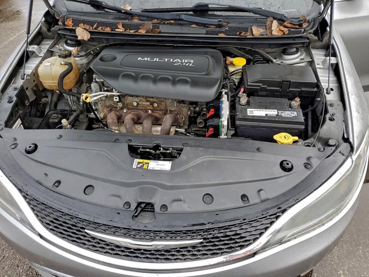 2015 Chrysler 200 Limited VIN: 1C3CCCAB3FN584349 Lot: 94537215