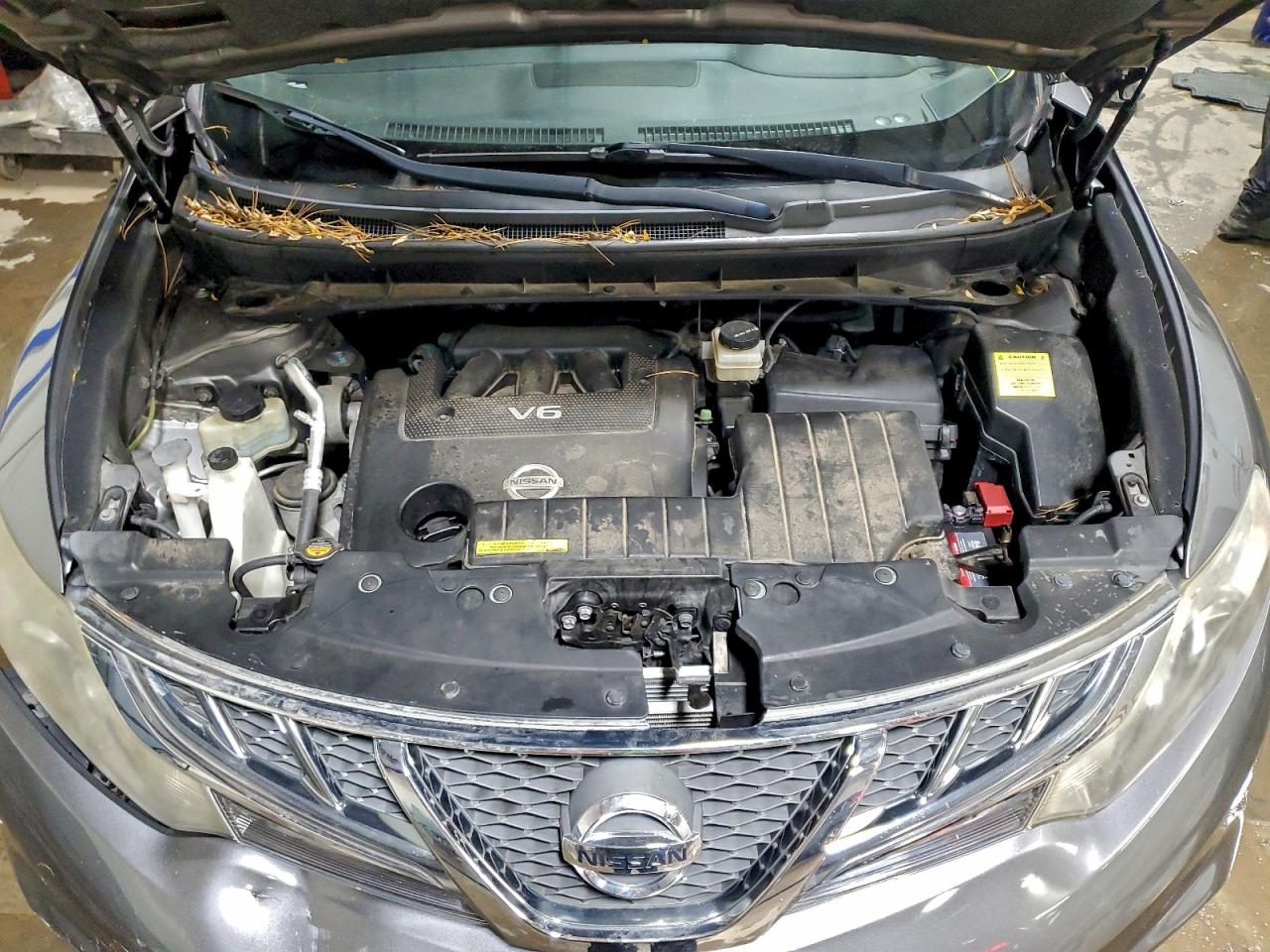 2013 Nissan Murano S VIN: JN8AZ1MW0DW304757 Lot: 94669665