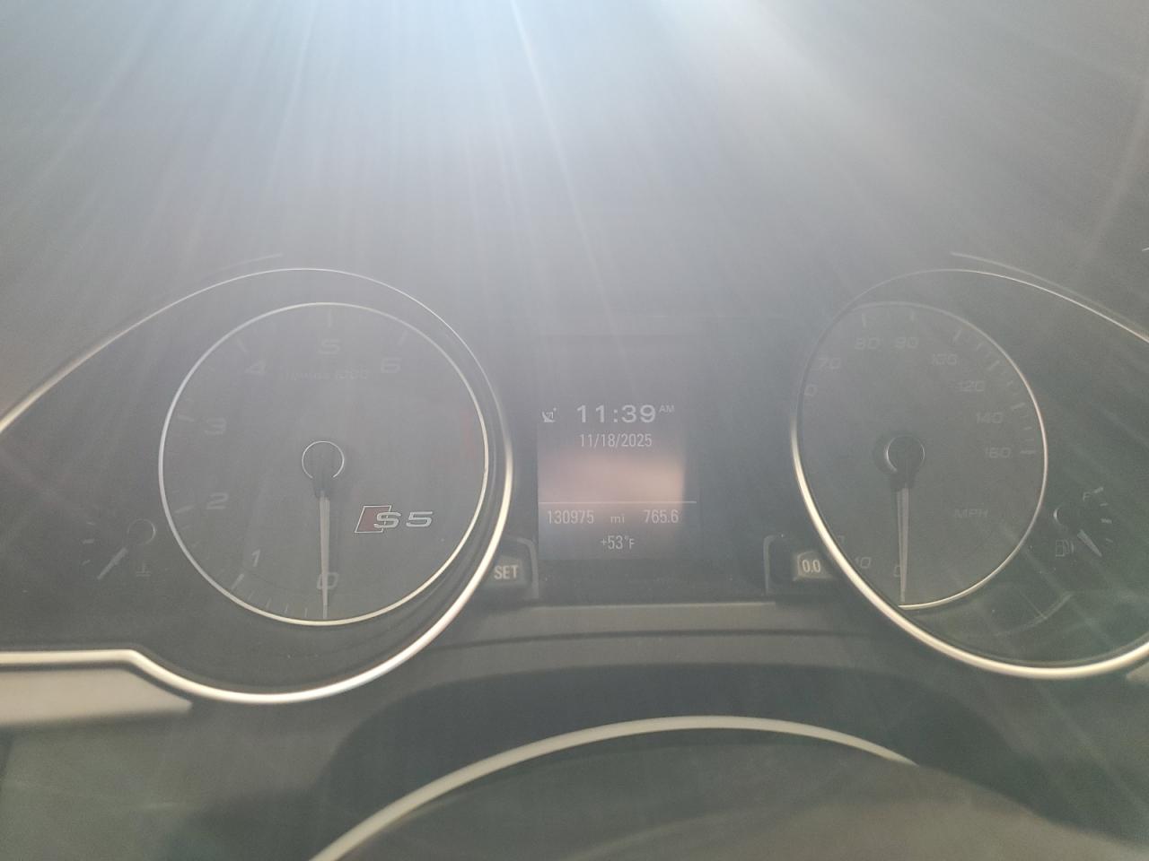 2014 Audi S5 Premium Plus VIN: WAUGGAFR7EA020721 Lot: 92675145