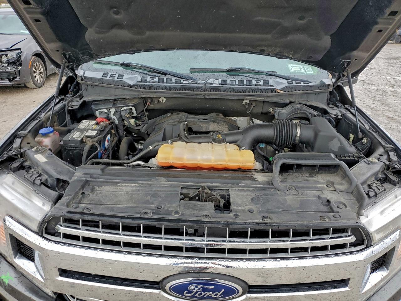 2018 Ford F150 Supercrew VIN: 1FTEW1EP7JFA40719 Lot: 94120455