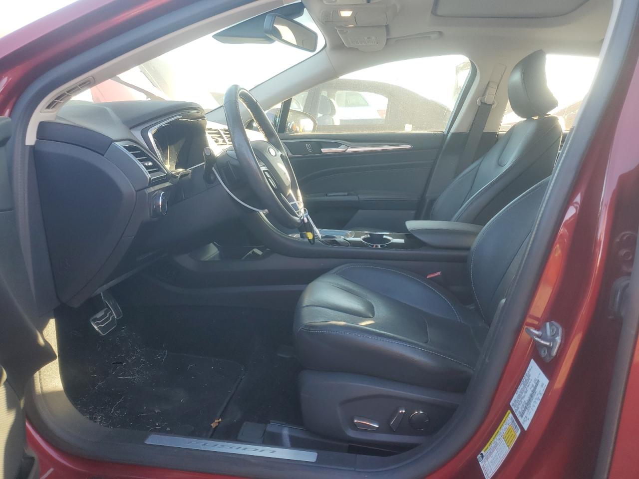 2016 Ford Fusion Titanium VIN: 3FA6P0D93GR256681 Lot: 91521975