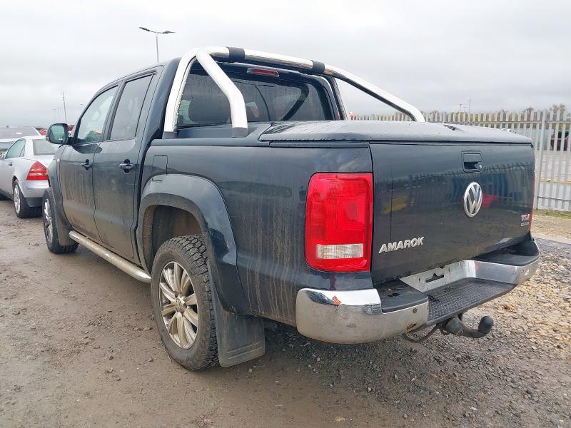 2012 VOLKSWAGEN AMAROK D/CAB PICK UP HIGHLINE 2.0 BITDI 180 BMT 4MTN AUTO
