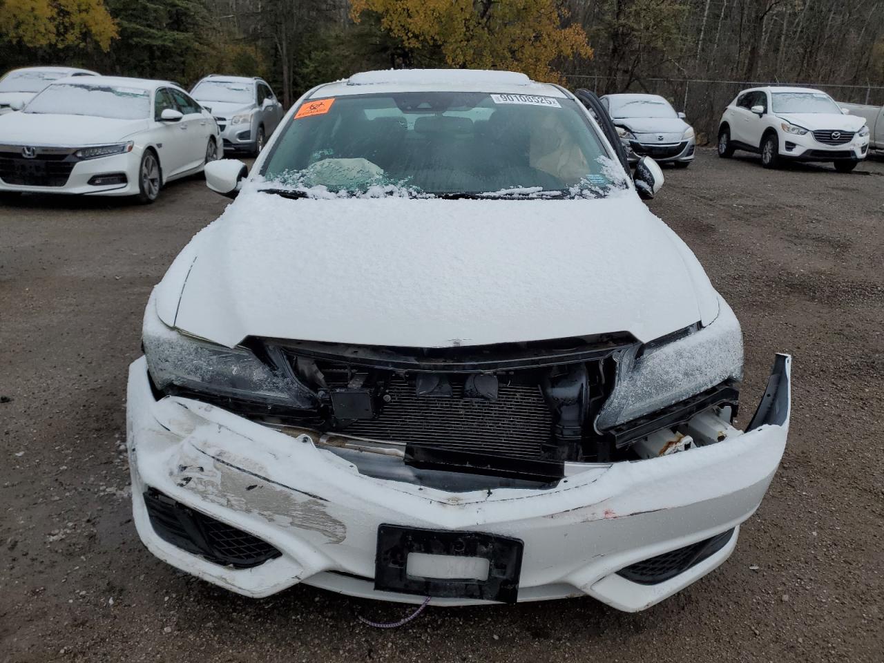 2017 Acura Ilx Premium VIN: 19UDE2F77HA800305 Lot: 90108525