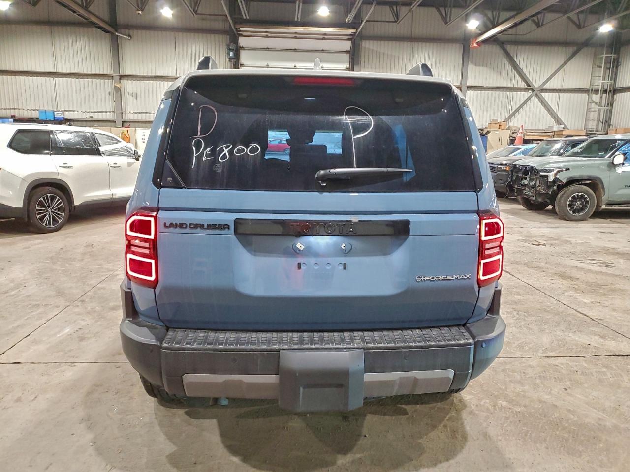 2025 Toyota Land Cruiser Base VIN: JTEABFAJ0SK033558 Lot: 92924855