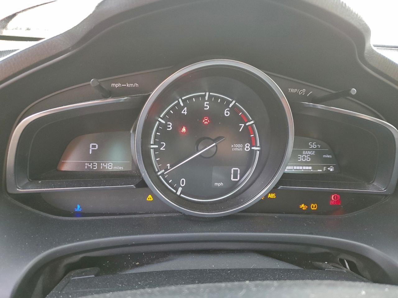 2017 Mazda 3 Grand Touring VIN: 3MZBN1W32HM141384 Lot: 93644805