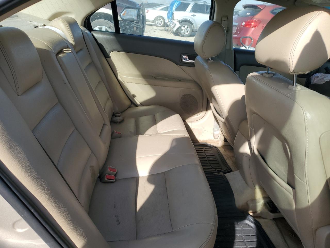 2008 Ford Fusion Sel VIN: 3FAHP08158R255451 Lot: 92931335