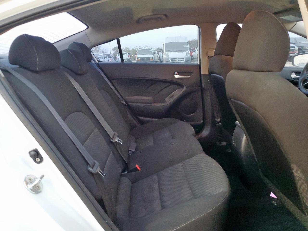 2017 Kia Forte Lx VIN: 3KPFK4A74HE066271 Lot: 93437215