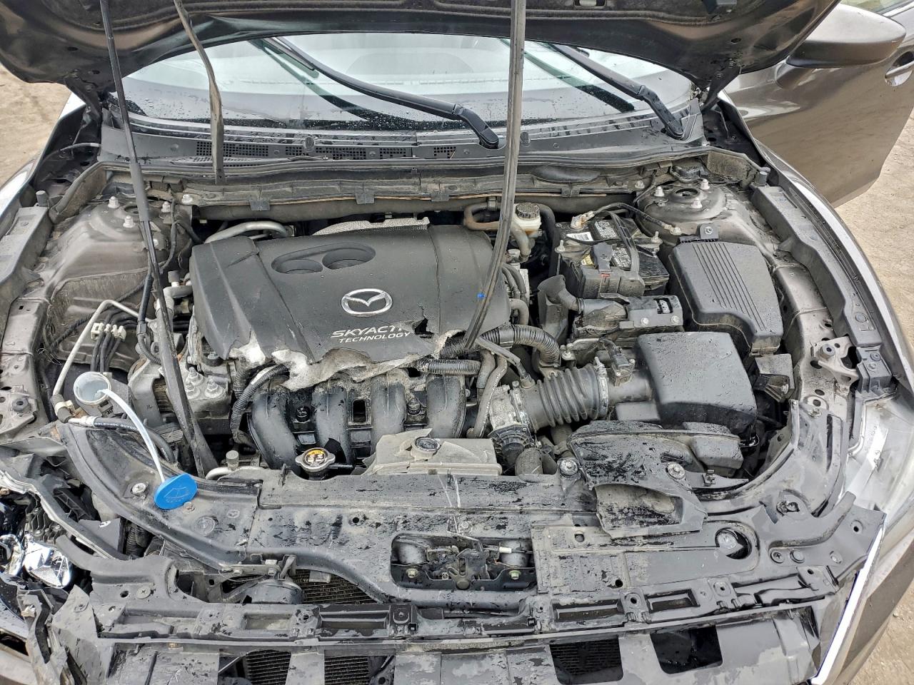 2016 Mazda 6 Grand Touring VIN: JM1GJ1W52G1420948 Lot: 93640815