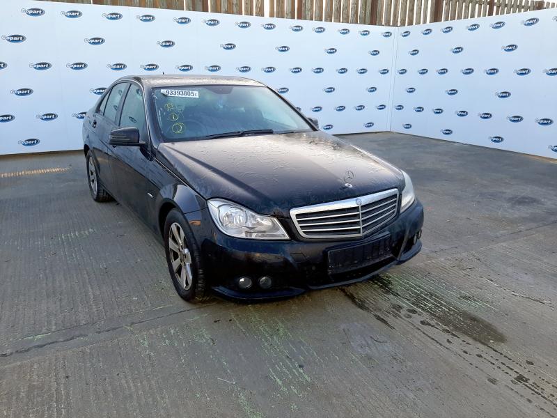 2011 MERCEDES-BENZ C CLASS C180 BLUEEFFICIENCY SE 4DR AUTO
