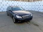 2011 MERCEDES-BENZ C CLASS C180 BLUEEFFICIENCY SE 4DR AUTO for sale at Copart SANDWICH