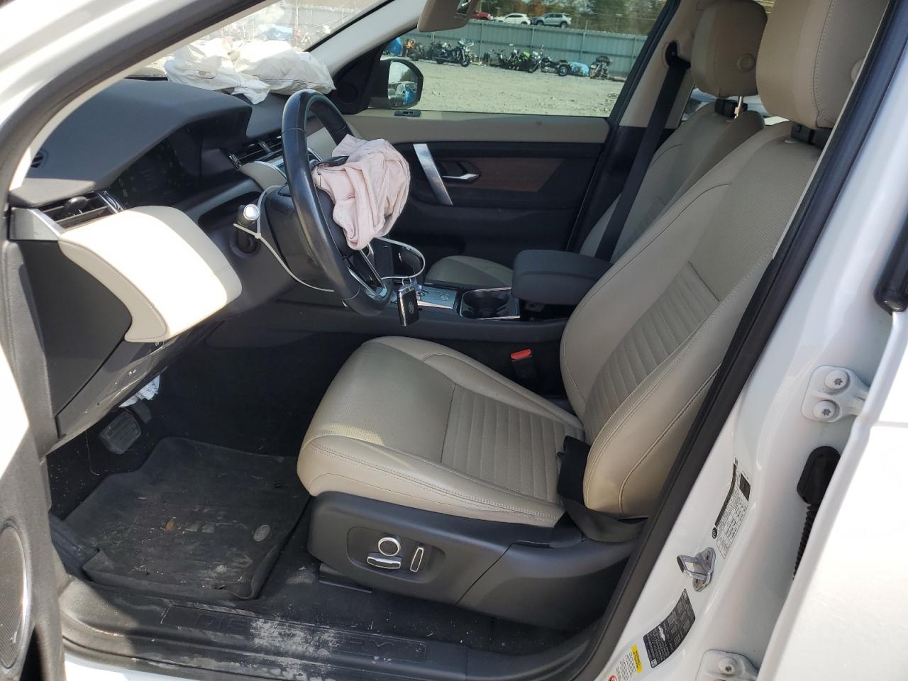 2021 Land Rover Discovery Sport Se VIN: SALCP2FX6MH883059 Lot: 93387645