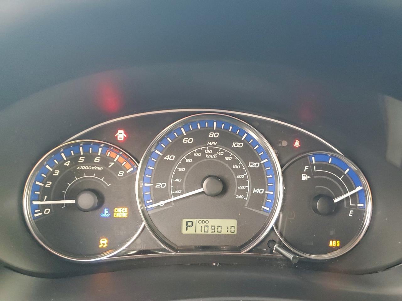 2013 Subaru Forester 2.5X Premium VIN: JF2SHADC7DH417264 Lot: 93731625