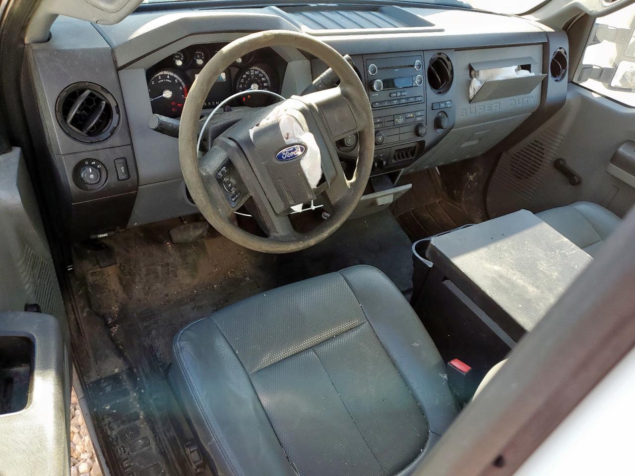 2013 Ford F350 Utility / Service Truck VIN: 1FDRF3A66DEB92524 Lot: 91797755