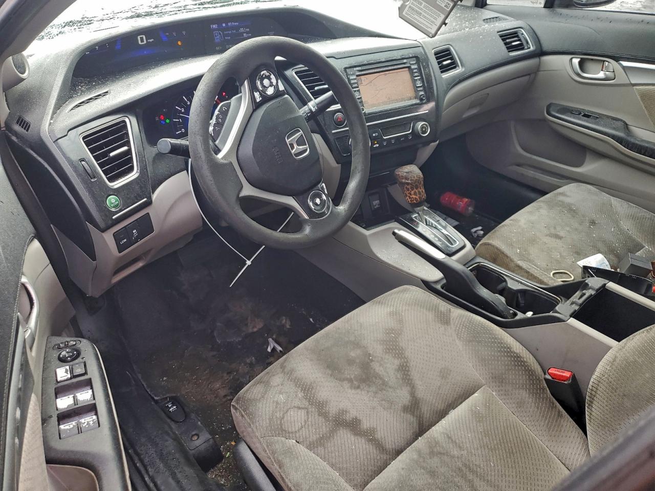 2013 Honda Civic Hybrid VIN: 19XFB4F28DE200190 Lot: 94053625