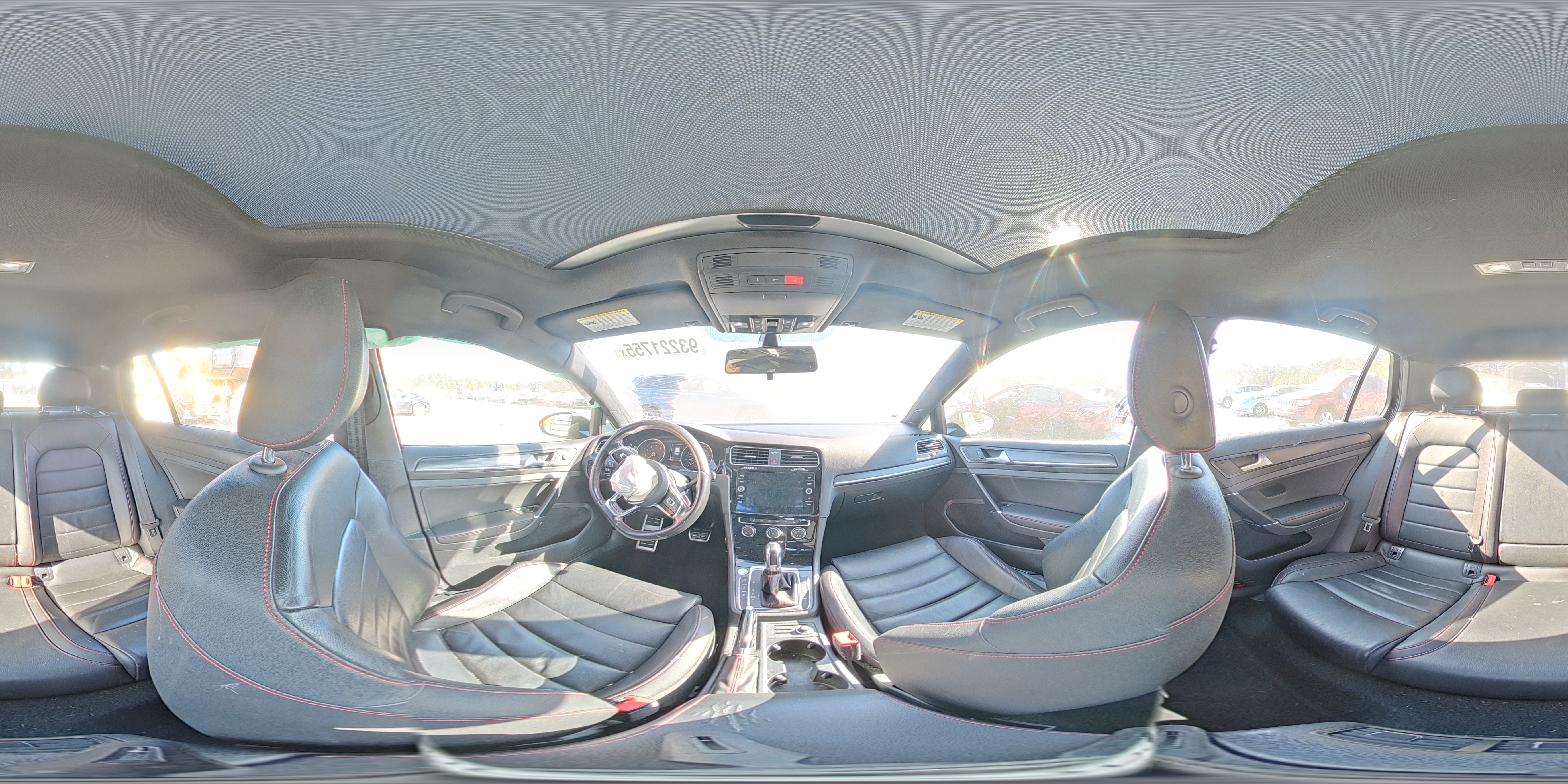 2018 Volkswagen Gti S/Se VIN: 3VW447AU7JM250282 Lot: 93221755