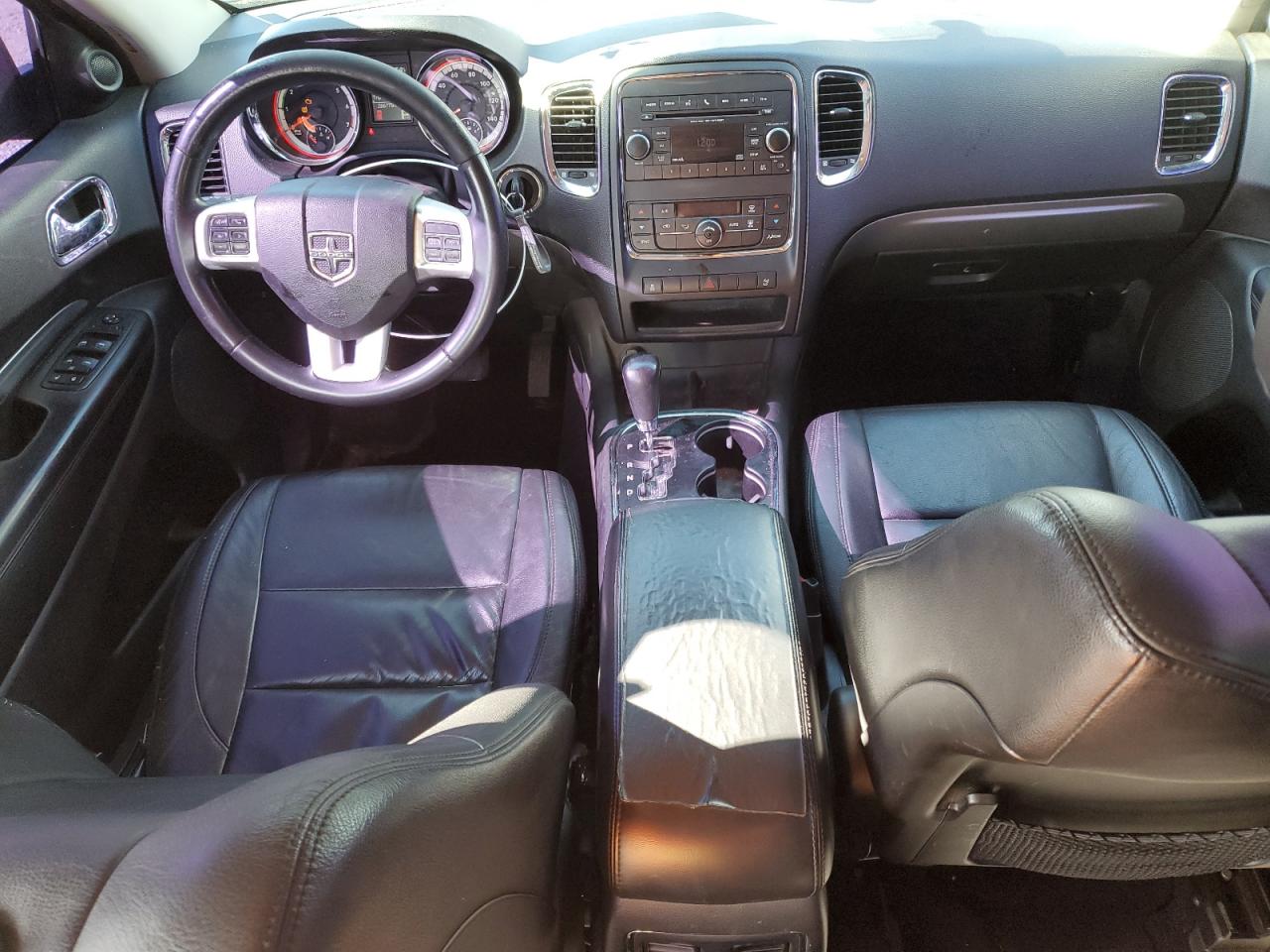 2013 Dodge Durango Sxt VIN: 1C4RDJAG5DC657670 Lot: 92210035
