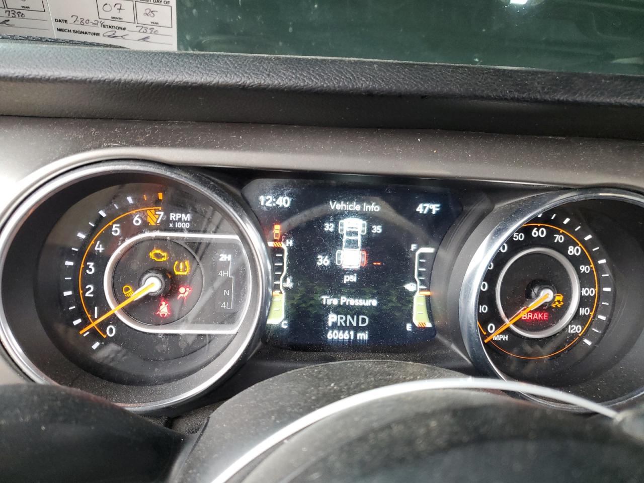 2021 Jeep Gladiator Sport VIN: 1C6HJTAG0ML518392 Lot: 91885305