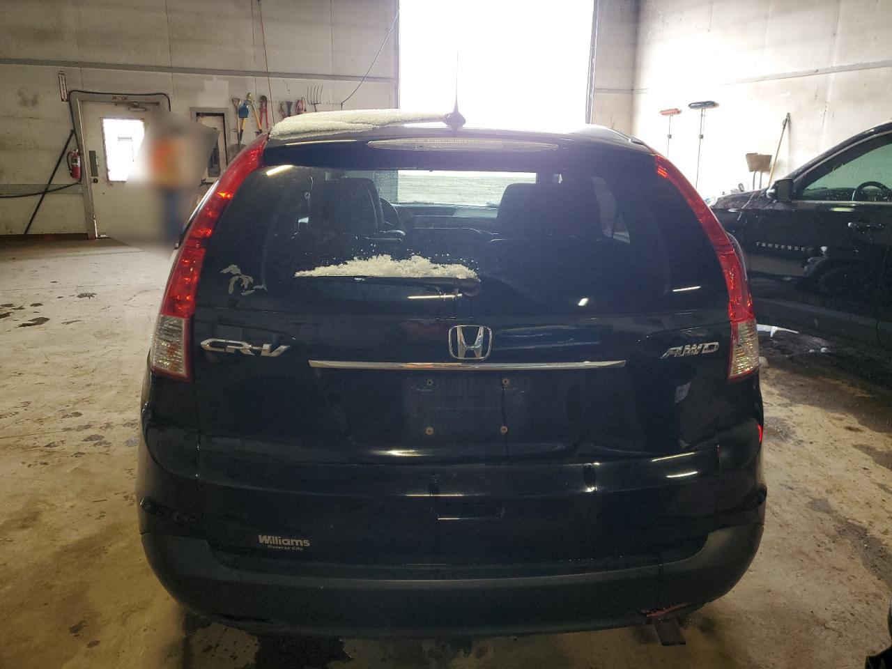 2013 Honda Cr-V Exl VIN: 2HKRM4H71DH103571 Lot: 91791285