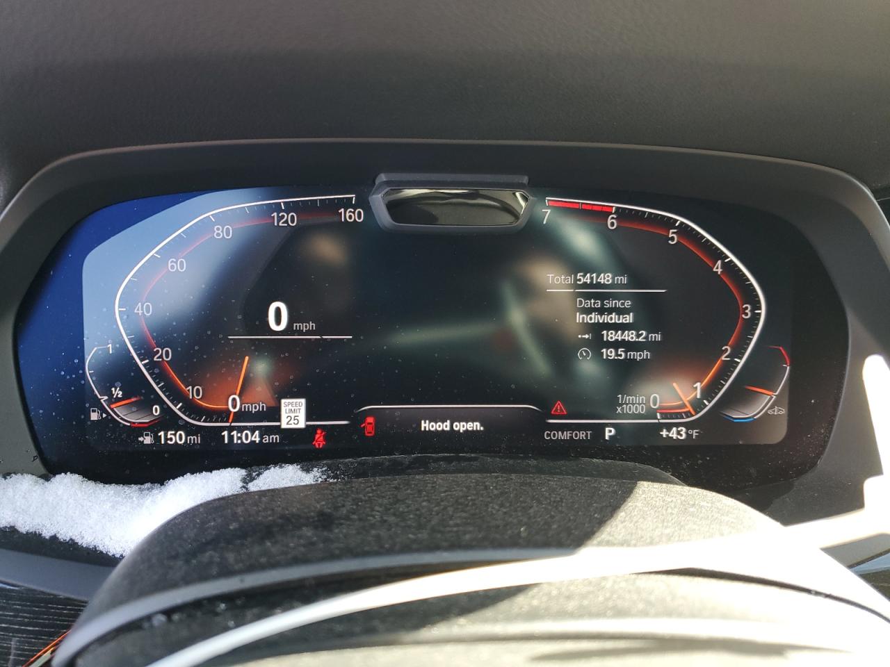 2019 BMW X7 xDrive50I VIN: 5UXCX4C50KLB39491 Lot: 92077125