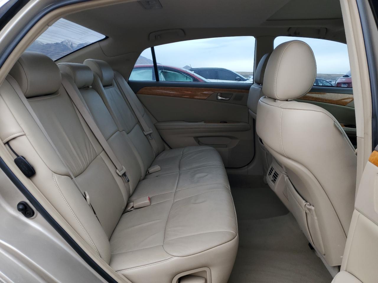 2005 Toyota Avalon Xl VIN: 4T1BK36B35U036323 Lot: 93489065