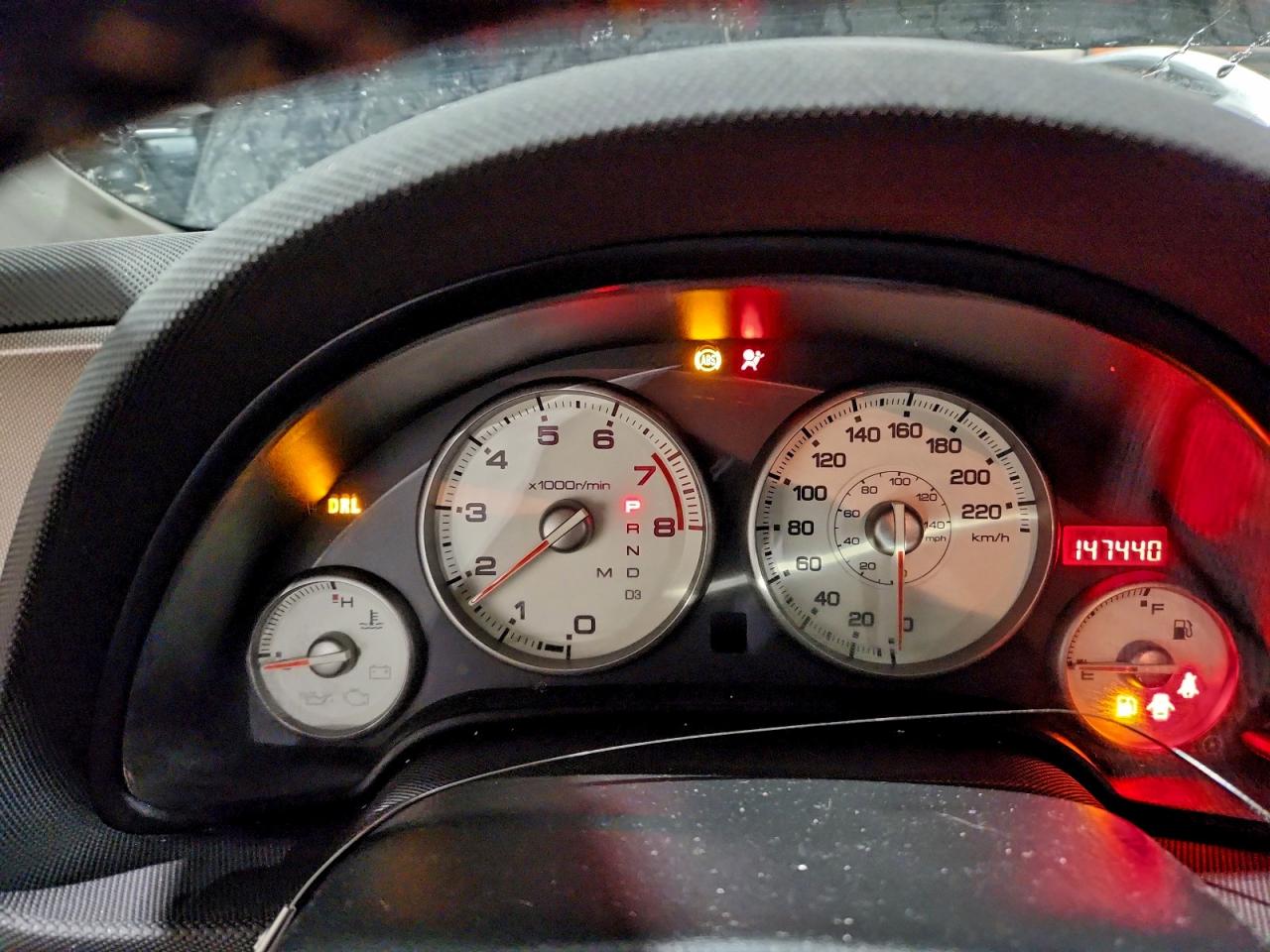 2005 Acura Rsx VIN: JH4DC54845S801367 Lot: 94460975