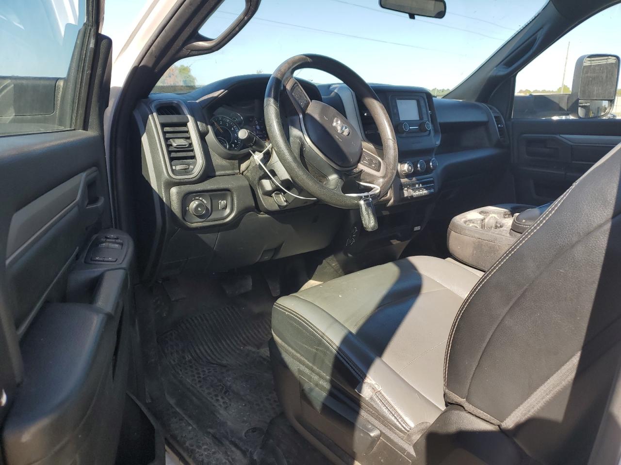 2021 Ram 2500 Utility / Service Truck VIN: 3C7WR5AJ1MG525934 Lot: 91562735