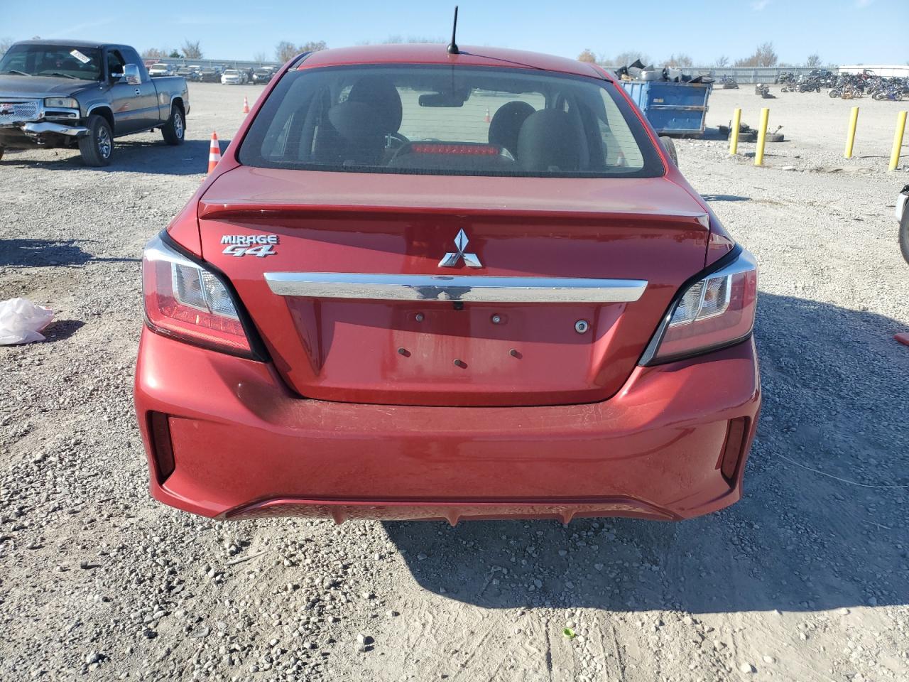 2024 Mitsubishi Mirage G4 Es VIN: ML32FUFJ5RHF00710 Lot: 93252745