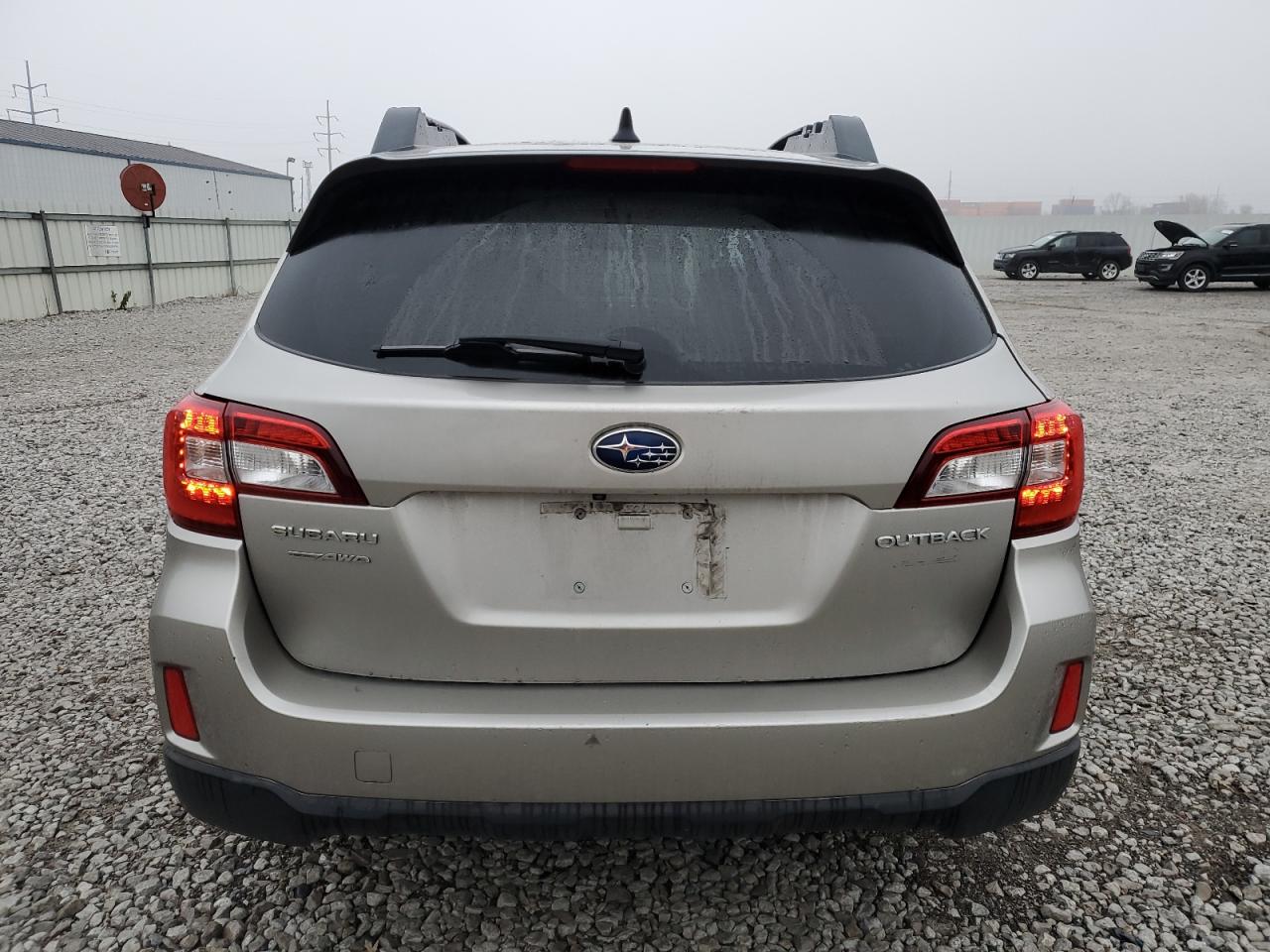 2016 Subaru Outback 2.5I Limited VIN: 4S4BSALC2G3249483 Lot: 93729395