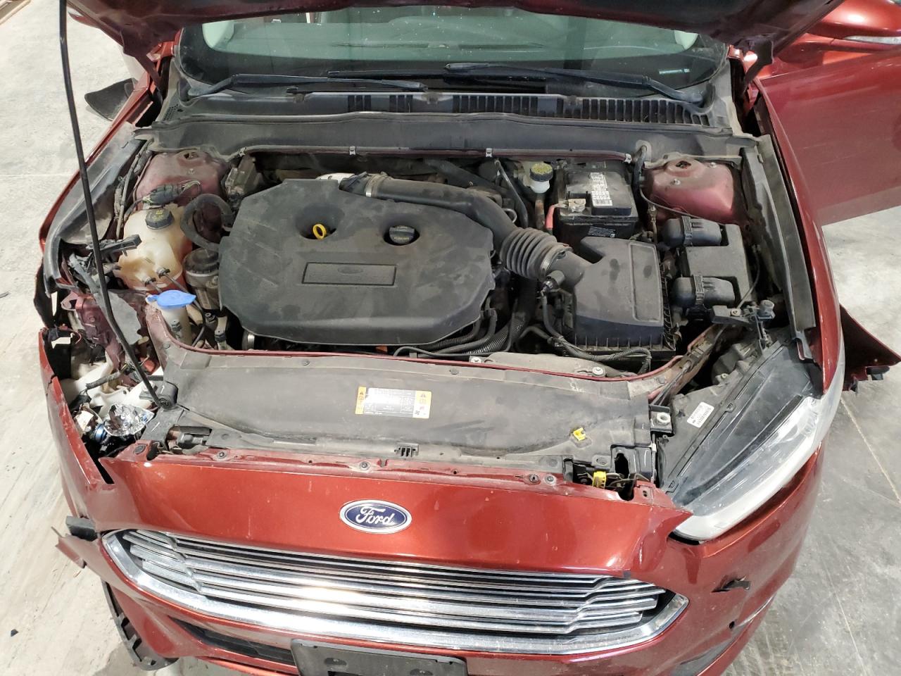 2014 Ford Fusion Se VIN: 3FA6P0H99ER227175 Lot: 92702215