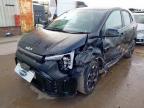 2025 KIA PICANTO 1.2 GT-LINE S 5DR for sale at Copart PETERLEE