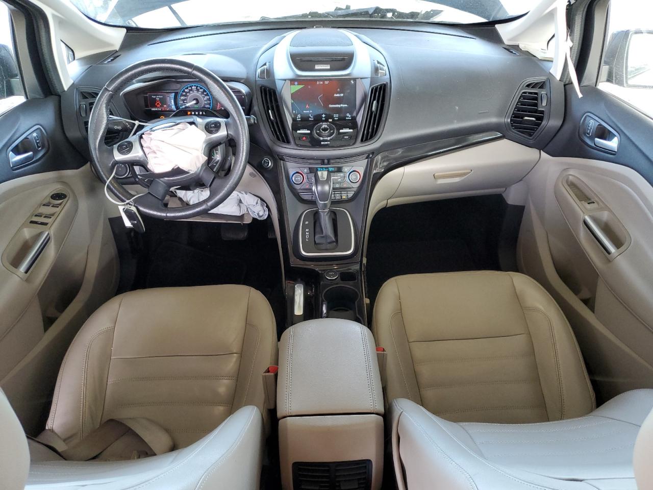 2017 Ford C-Max Titanium VIN: 1FADP5FU2HL110181 Lot: 92136065