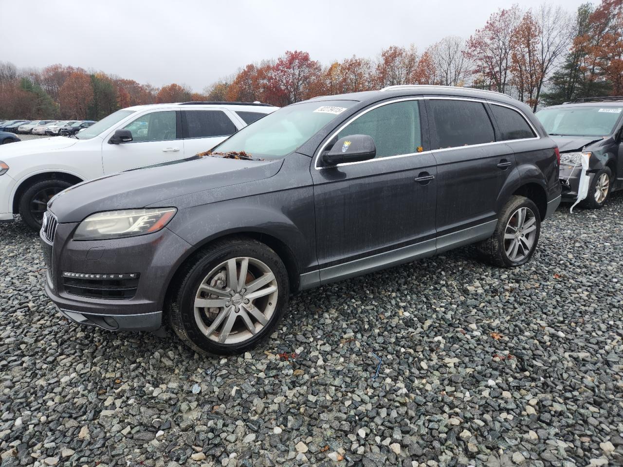2011 Audi Q7 Premium Plus VIN: WA1LGAFE1BD002007 Lot: 92279415