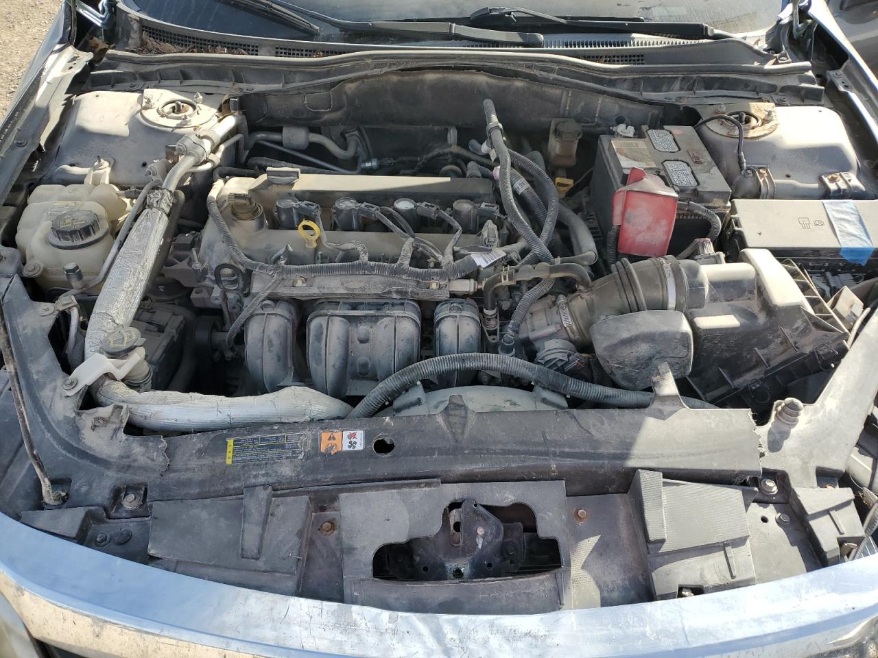 2012 Ford Fusion Sel VIN: 3FAHP0JA9CR106091 Lot: 92923295