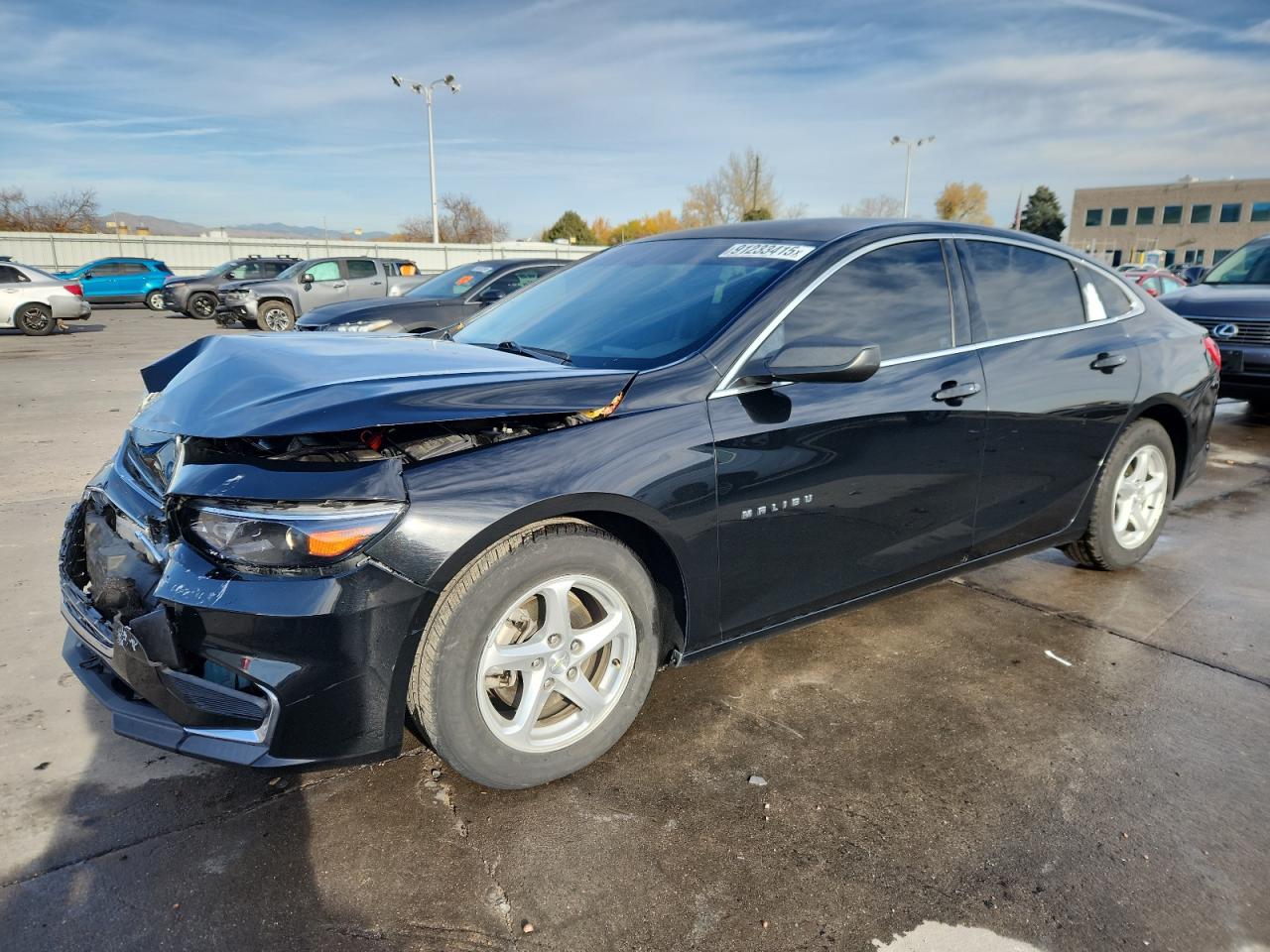 2017 Chevrolet Malibu Ls