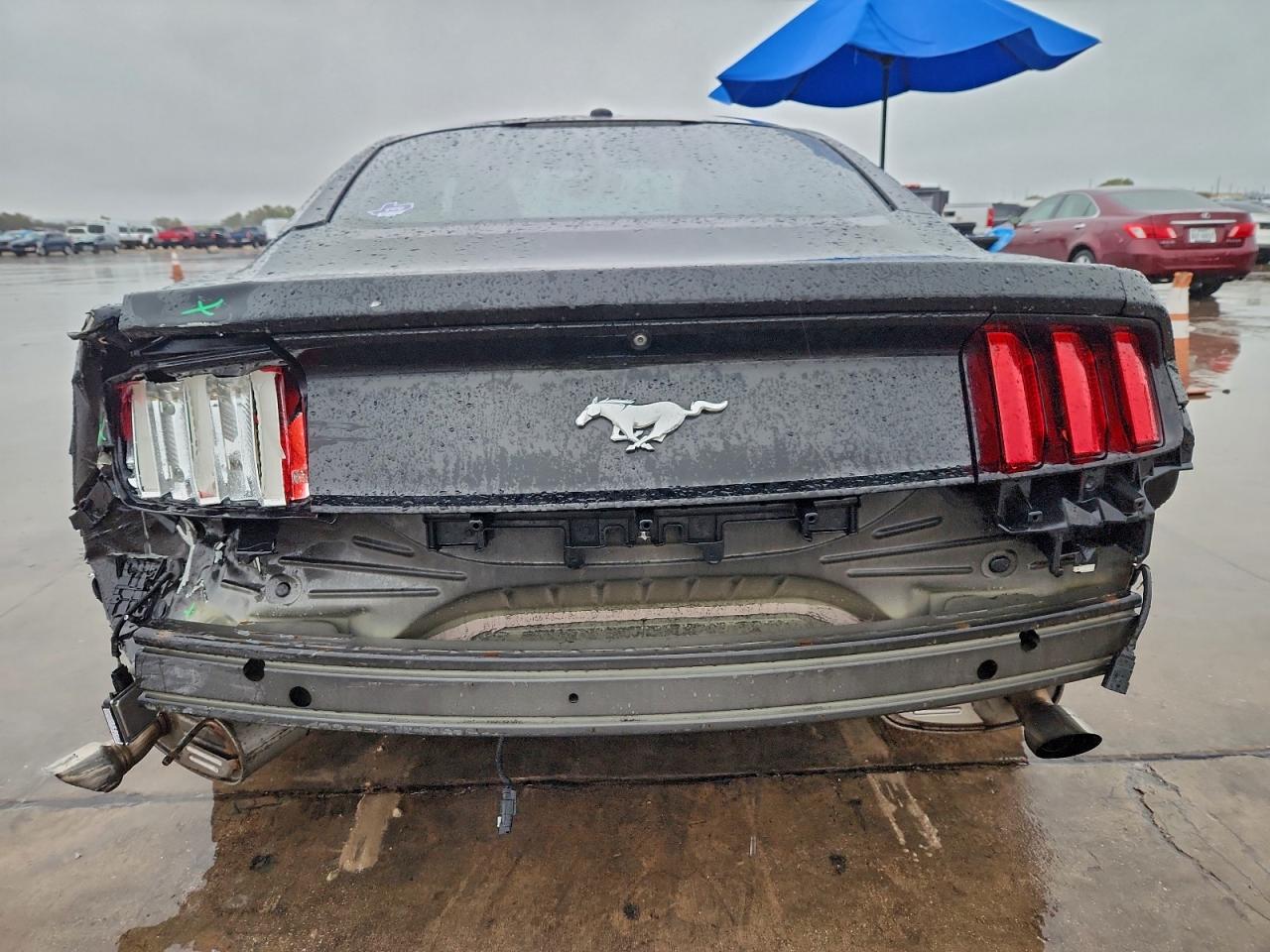 2017 Ford Mustang VIN: 1FA6P8TH0H5260117 Lot: 93639525