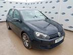 2012 VOLKSWAGEN GOLF 2.0 TDI 140 BLUEMOTION TECH MATCH 5DR for sale at Copart BRISTOL