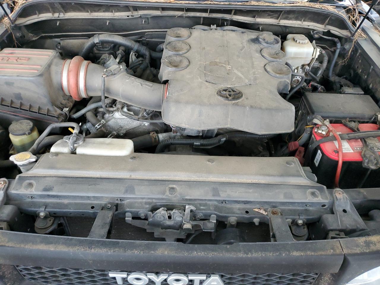 2013 Toyota Fj Cruiser VIN: JTEBU4BF9DK151916 Lot: 93382515