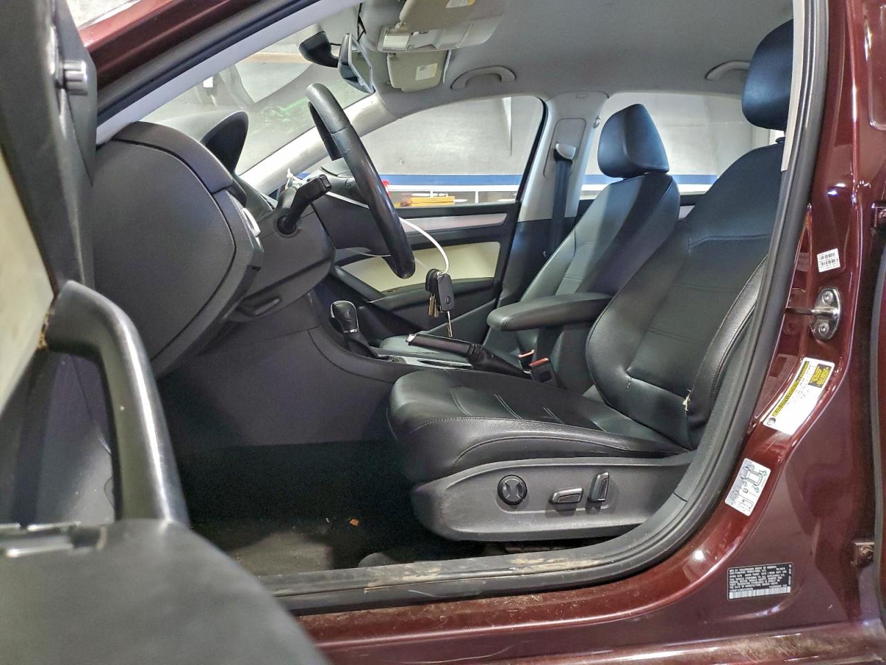 2013 Volkswagen Passat Se VIN: 1VWBP7A36DC036265 Lot: 94630995