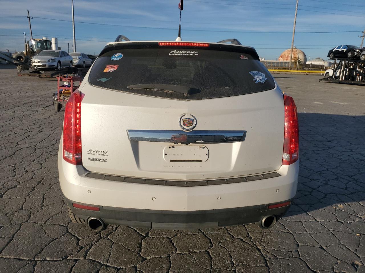 2010 Cadillac Srx Luxury Collection VIN: 3GYFNAEY1AS620876 Lot: 92074295