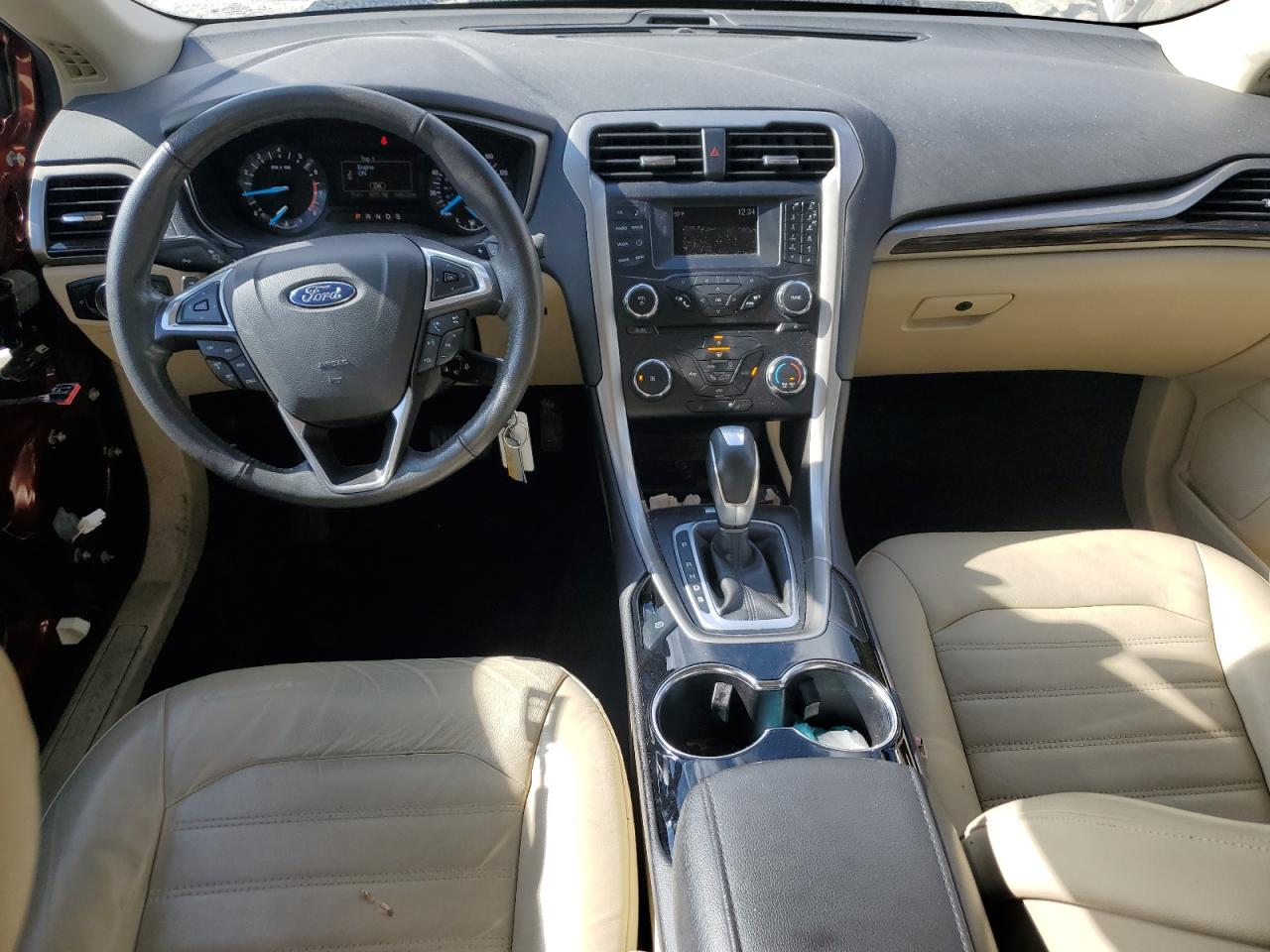 2014 Ford Fusion Se VIN: 3FA6P0H99ER360244 Lot: 91585445