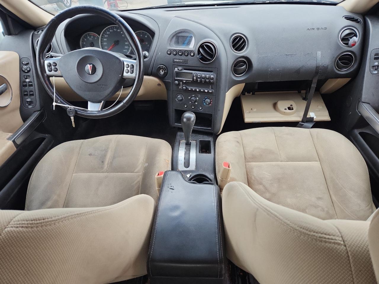 2007 Pontiac Grand Prix VIN: 2G2WP552371214982 Lot: 93626465