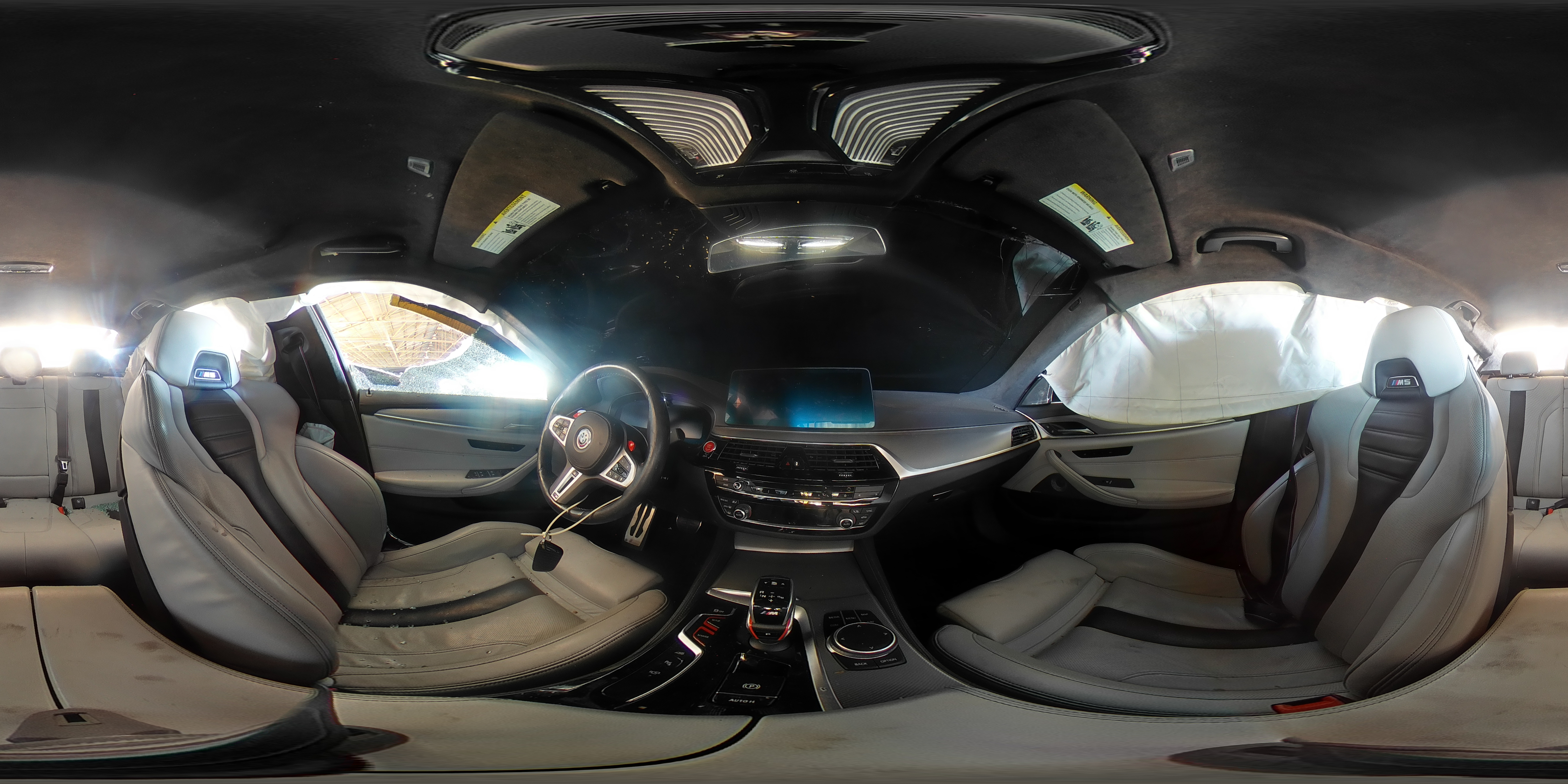 2022 BMW M5 VIN: WBS83CH0XNCJ42404 Lot: 90750275