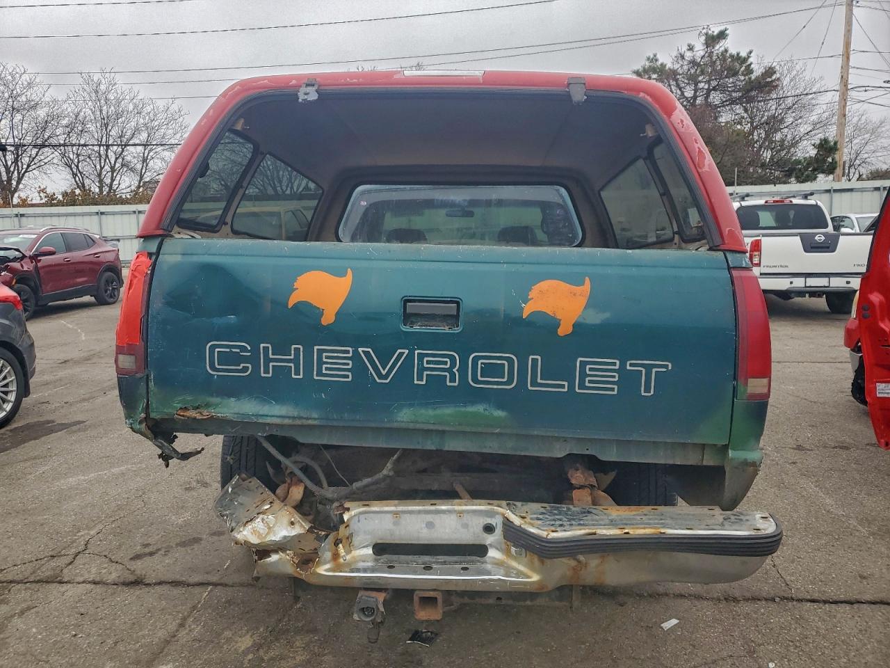 1996 Chevrolet Gmt-400 C2500 VIN: 1GCGC29R9TE190245 Lot: 94004865