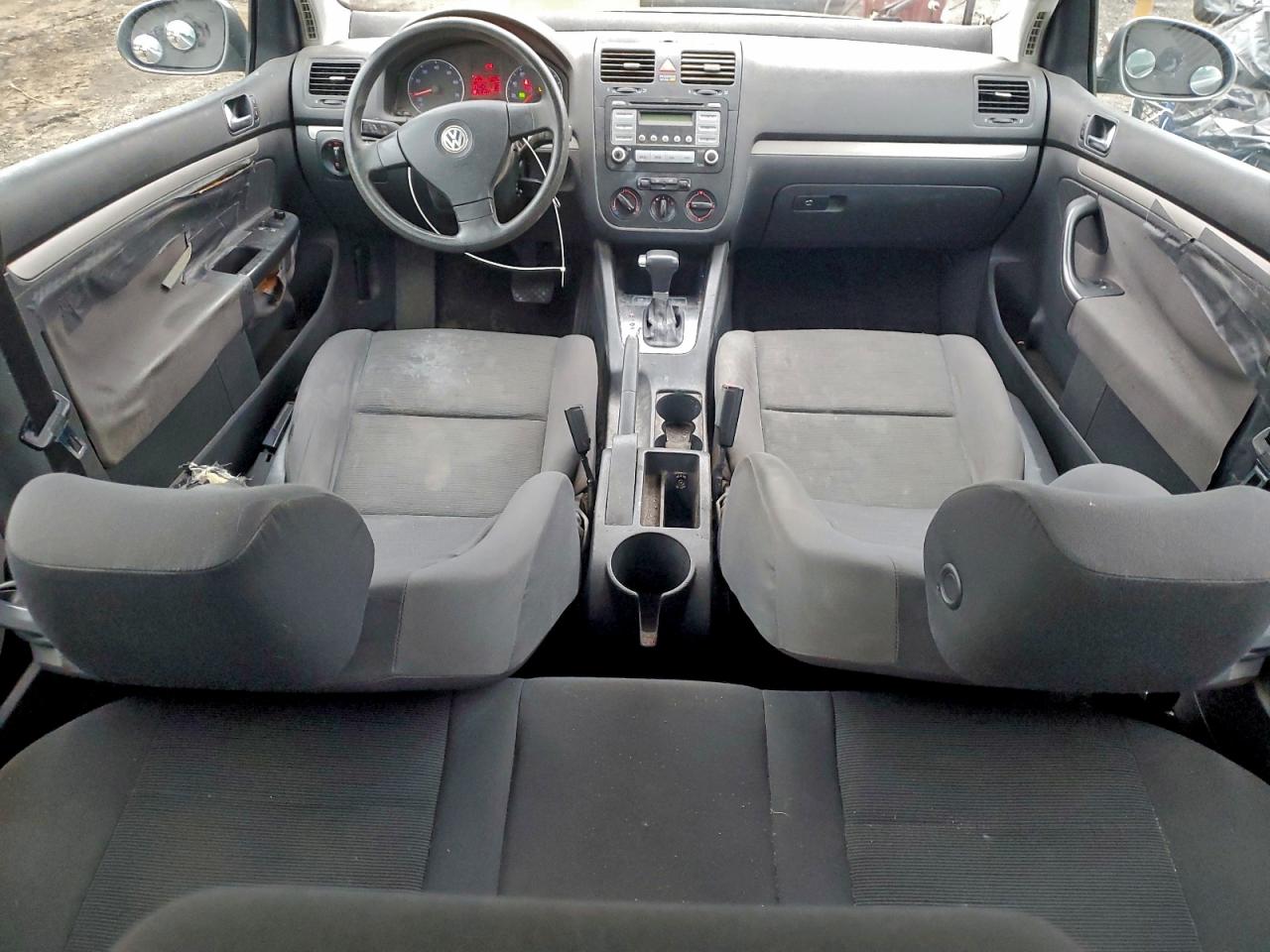 2008 Volkswagen Rabbit VIN: WVWBA71K78W337997 Lot: 93451795