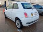2008 FIAT 500 1.2 LOUNGE 3DR for sale at Copart SANDWICH