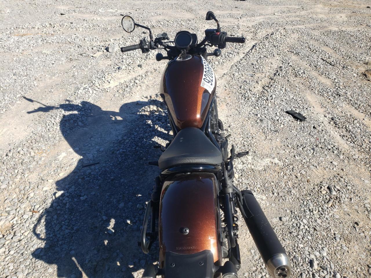 2022 Honda Cmx1100 A VIN: JH2SC8304NK100826 Lot: 92066695