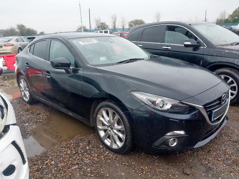 2014 MAZDA 3 2.2D SPORT NAV 4DR